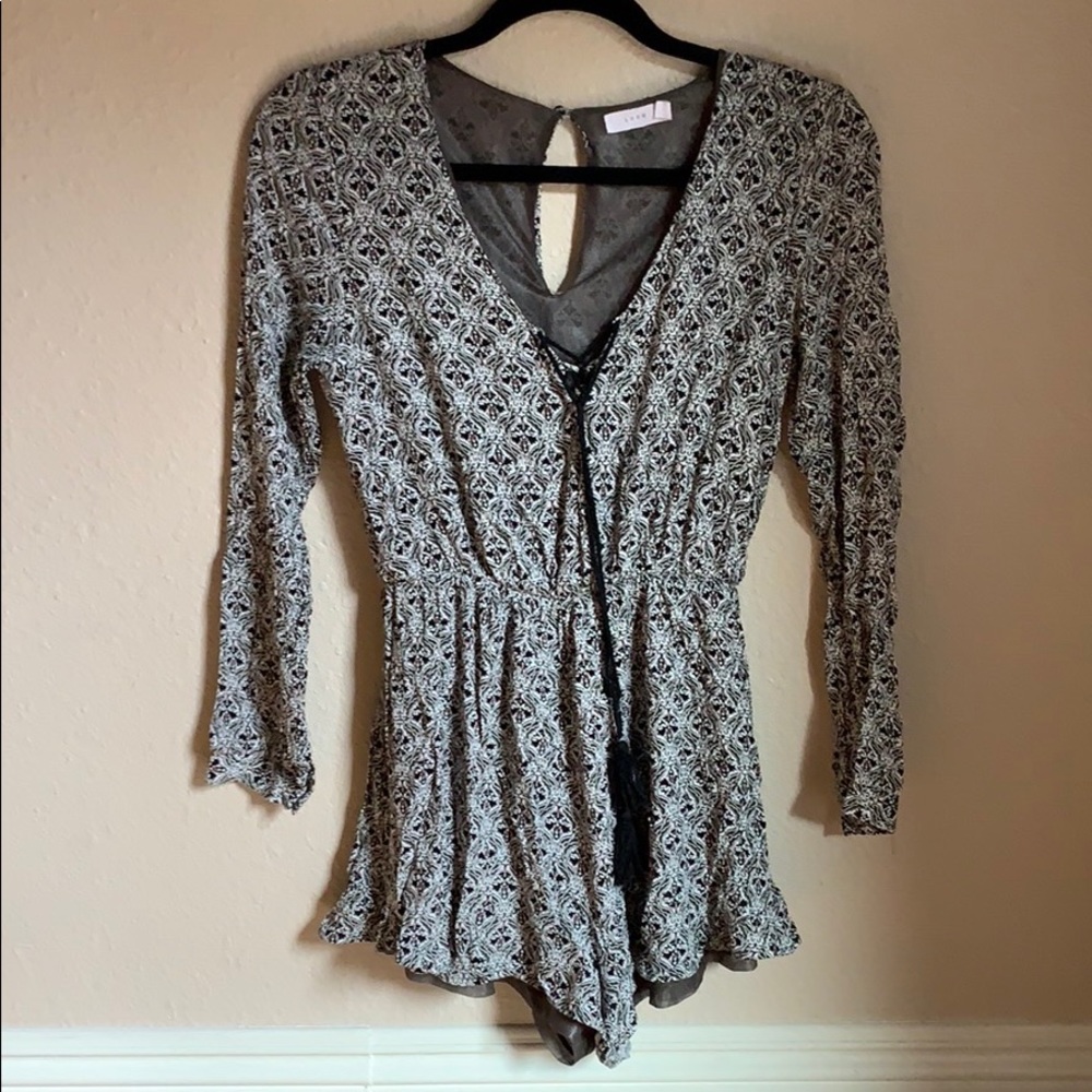 Lush romper